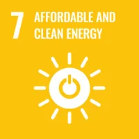 UN Sustainable Development Goal 7: Affordable and Clean Energy